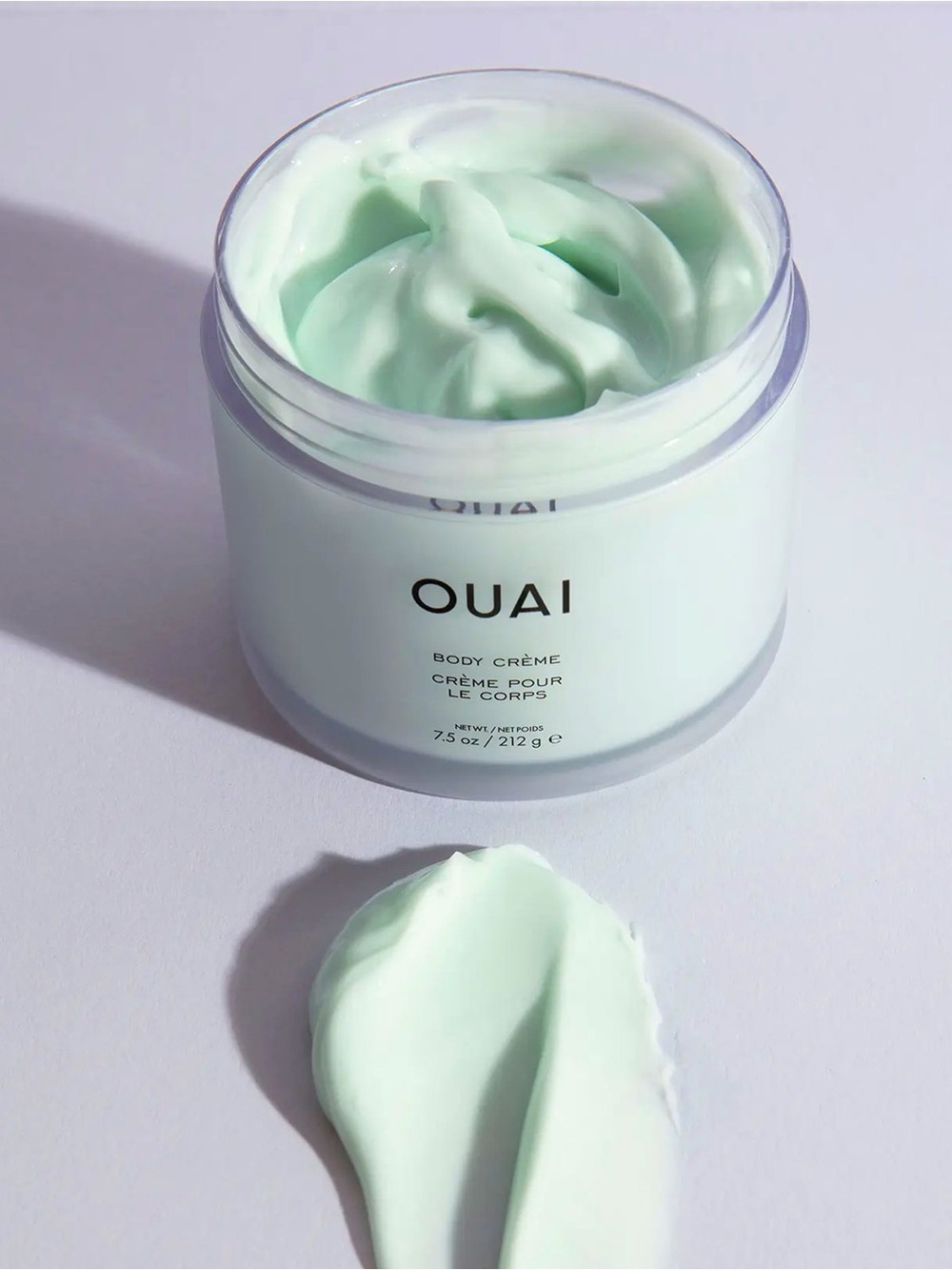 OUAI Mint Body Crème – Hydrating Body Cream